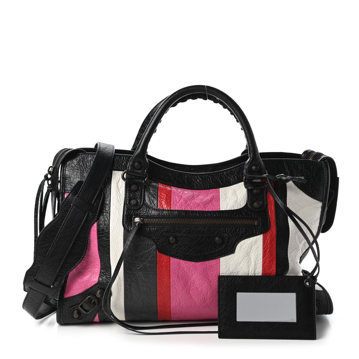 Agneau Arena Multicolore Classic Hardware City Rose Gris White Black Rouge