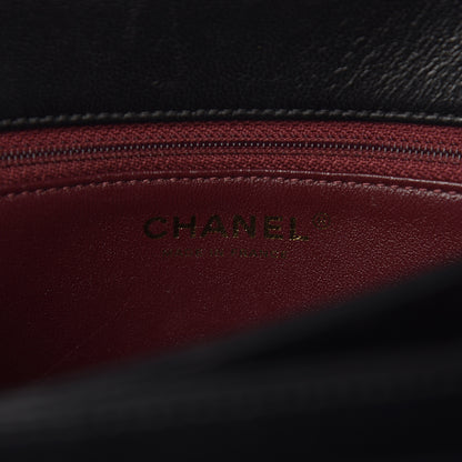 Chanel Lambskin Quilted Medium Trendy CC Flap Dual Handle Bag Black 6 of 10