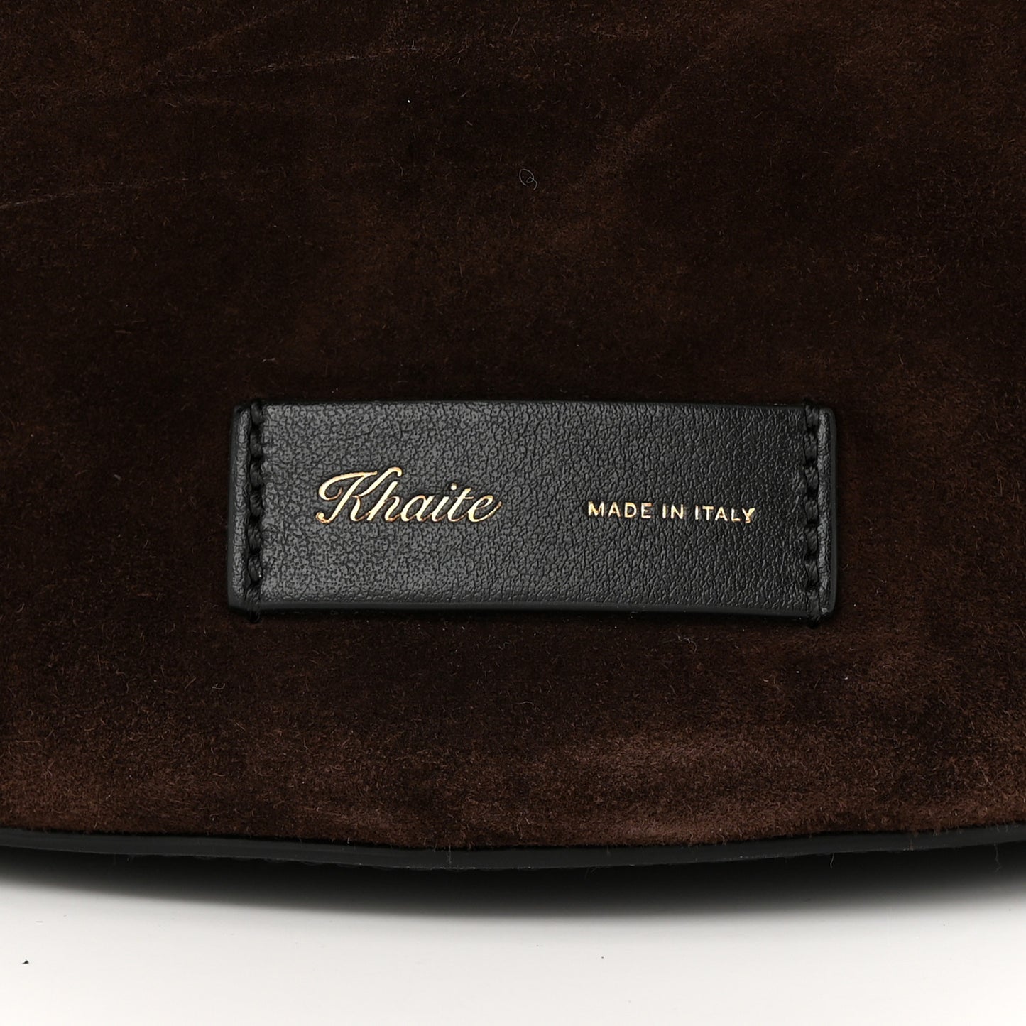 Suede Calfskin Small Nora Tote Coffee