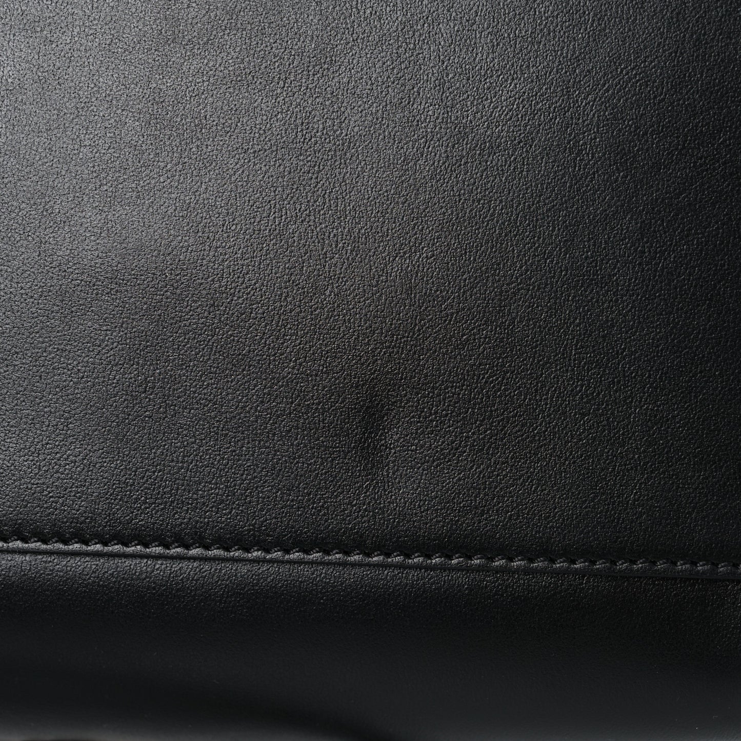 Saffiano Virtus Small Bowling Bag Black