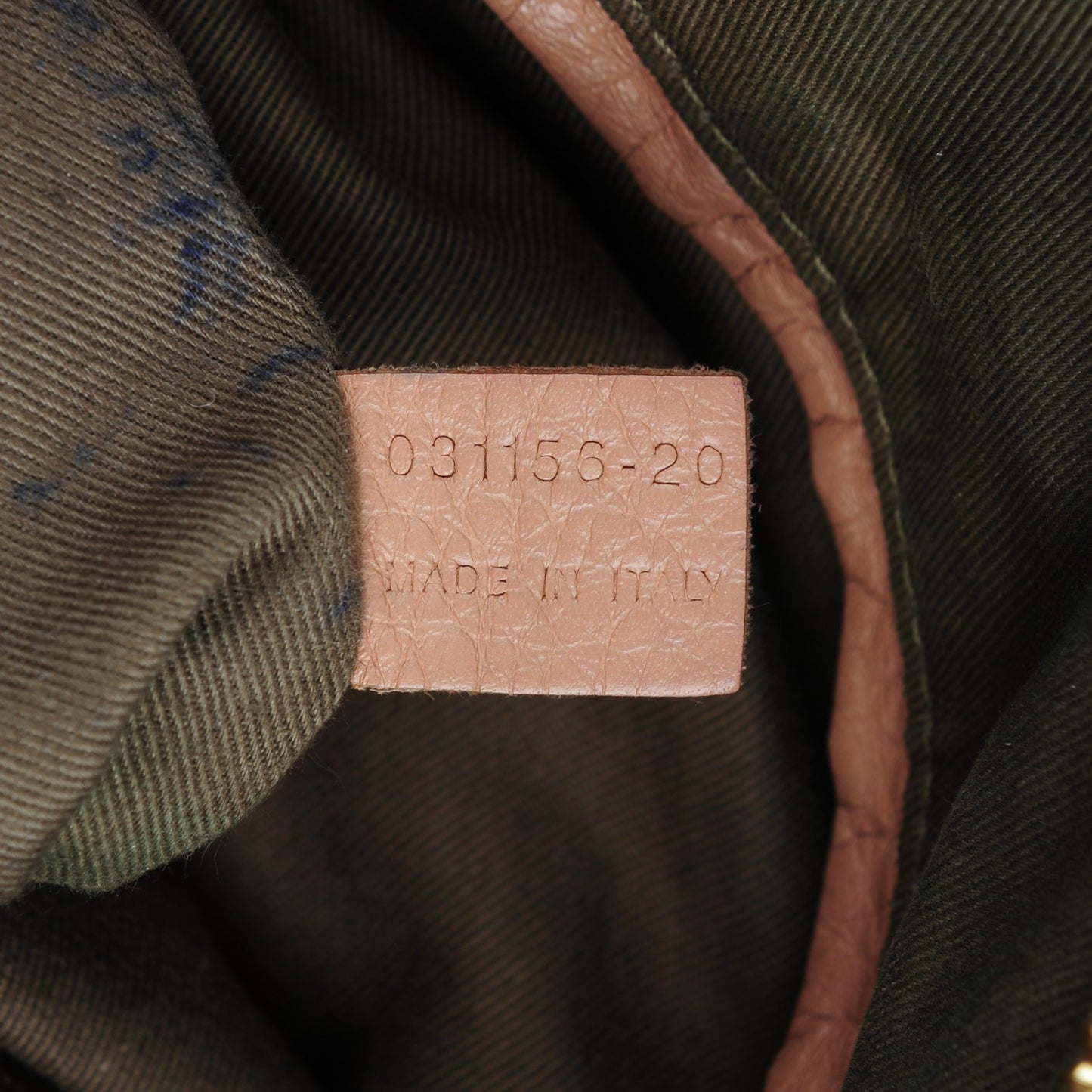 Calfskin Large Marcie Satchel Nut