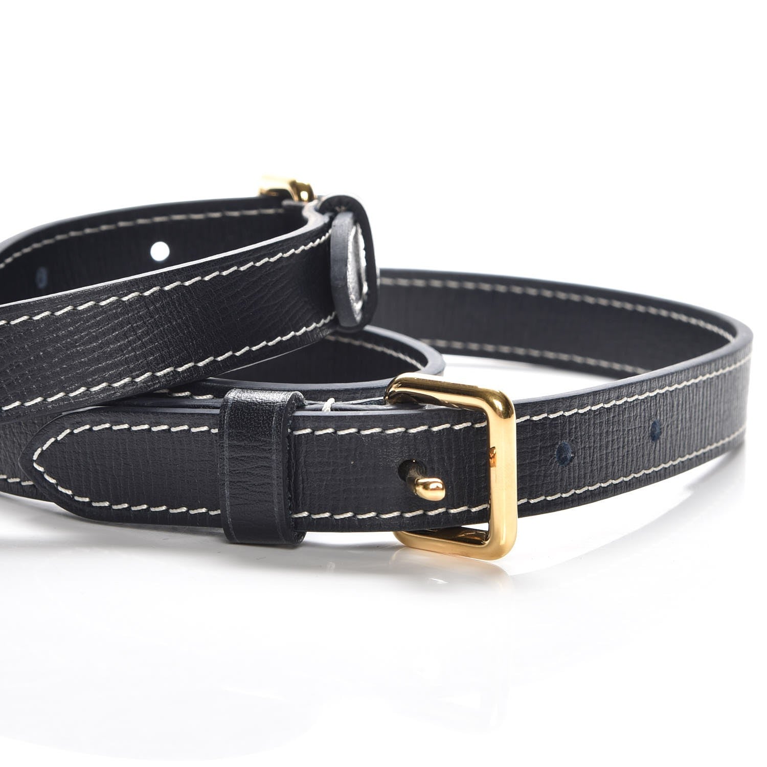 Louis Vuitton Calfskin Idylle Adjustable Speedy Shoulder Strap Encre 4 of 4