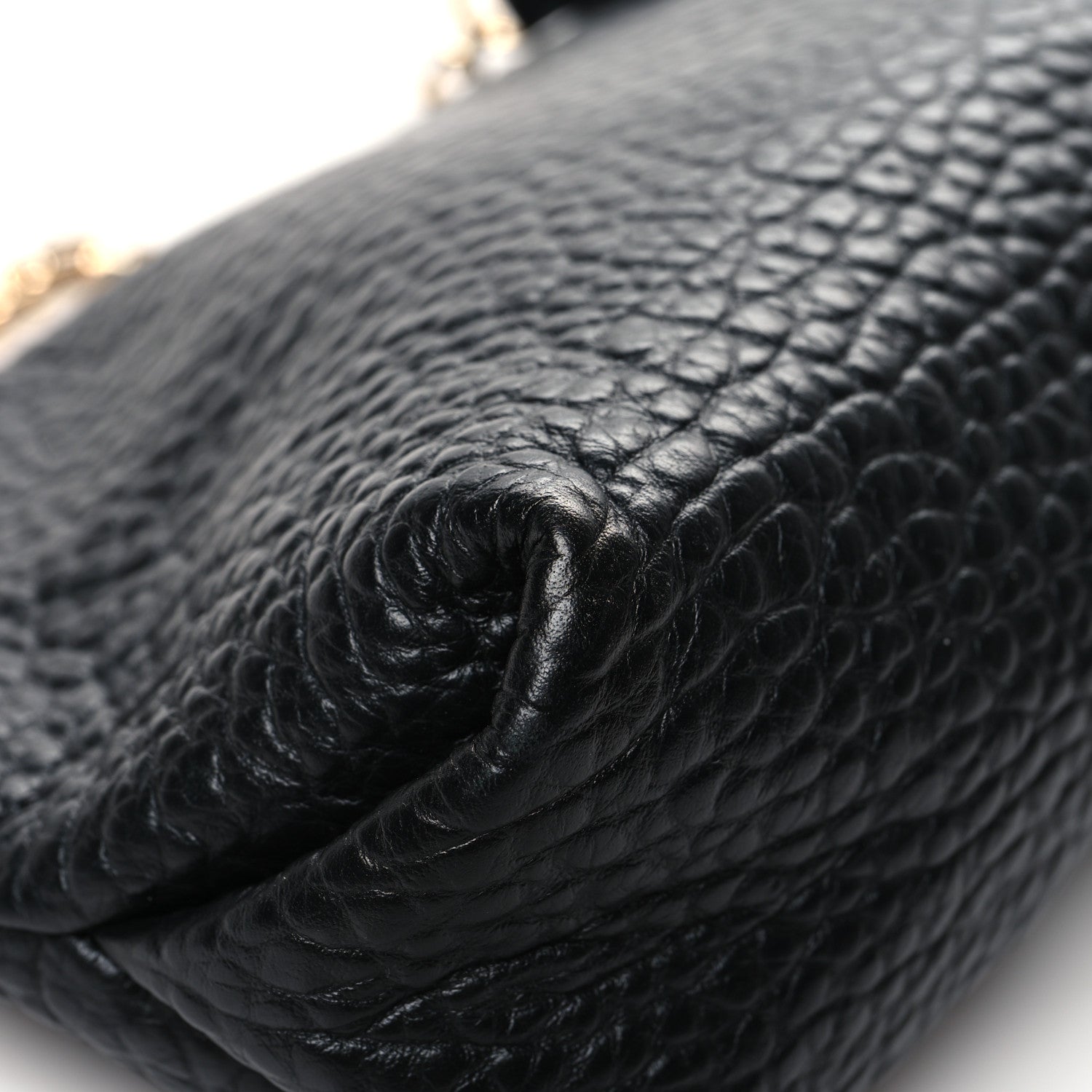 Burberry Signature Grain Medium Mildenhall Crossbody Bag Black 12 of 13