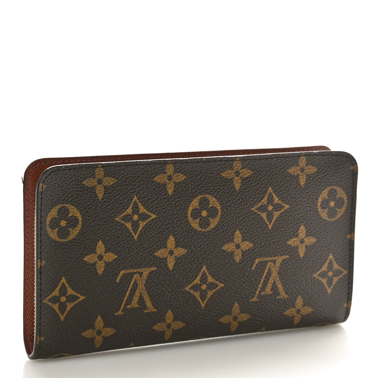 Louis Vuitton Monogram Porte-Monnaie Zippy Wallet 3 of 8