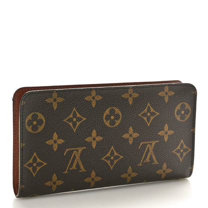 Louis Vuitton Monogram Porte-Monnaie Zippy Wallet 3 of 8
