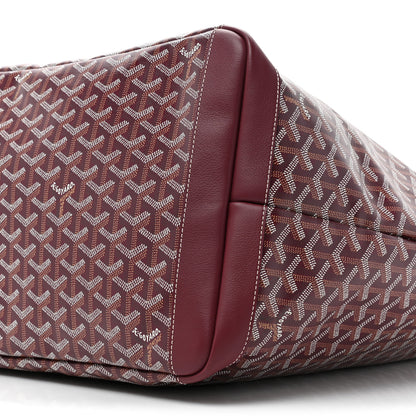 Goyard Goyardine Artois GM Burgundy 8 of 9
