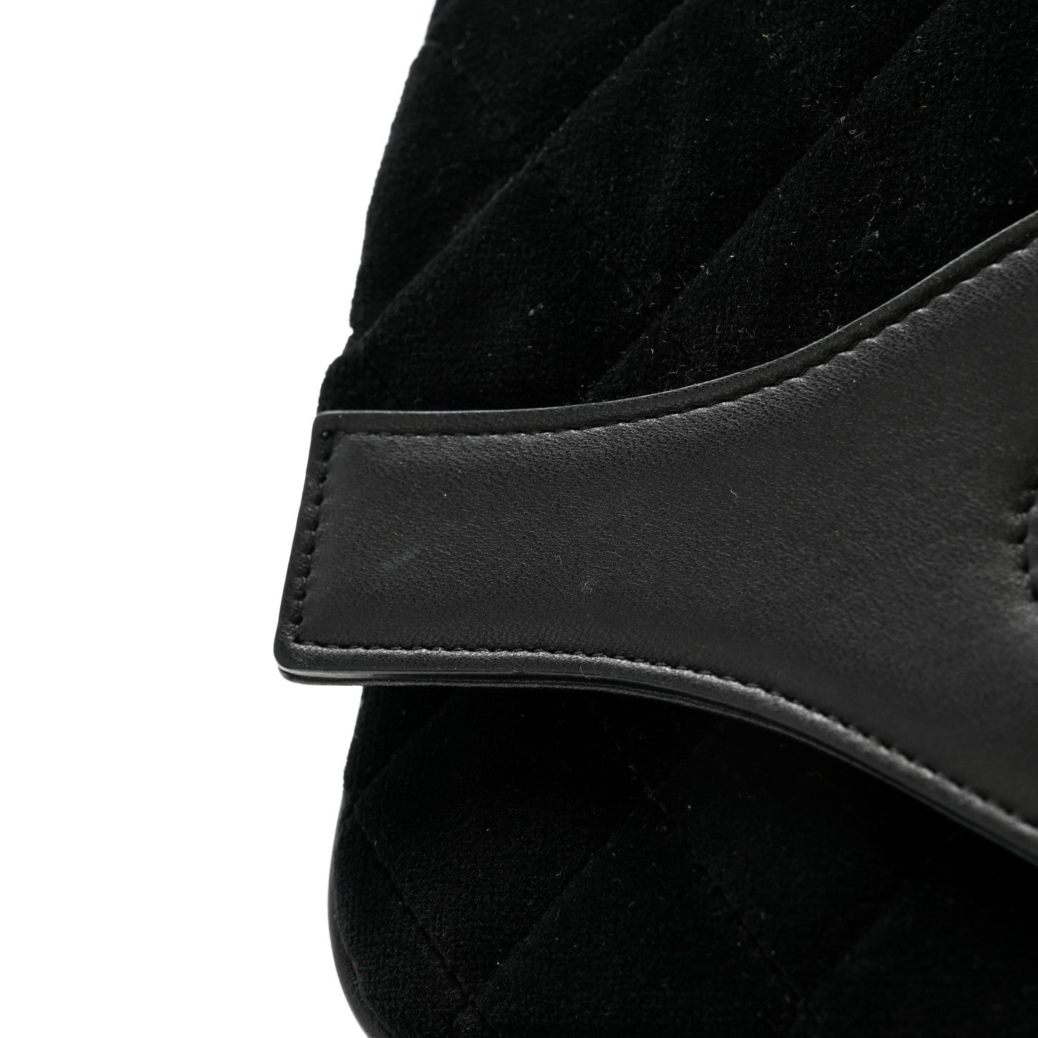 Chanel Velvet Lambskin 31 Pouch Black 8 of 9