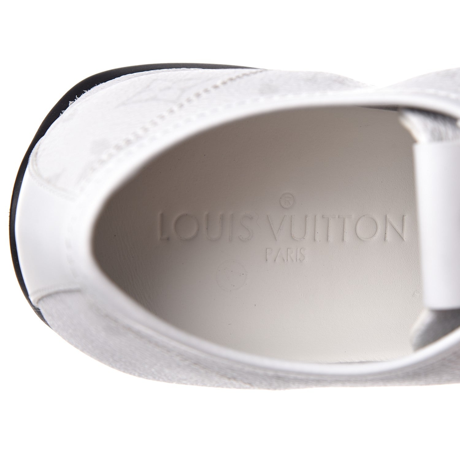 Louis Vuitton Calfskin Monogram Wilderness Sneaker 6 White 7 of 9
