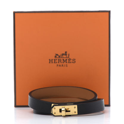 Hermes Swift Mini Kelly Double Tour Bracelet T3 Black 7 of 7