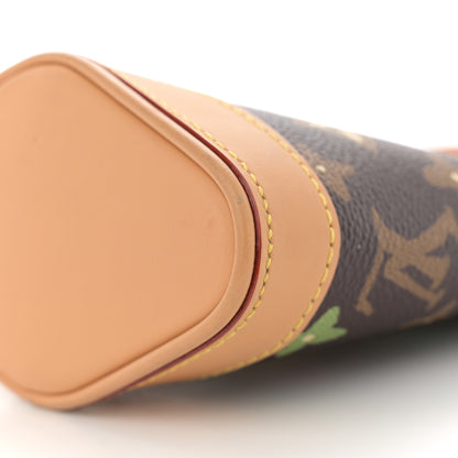 Louis Vuitton X TYLER THE CREATOR Monogram Craggy Envelope Pouch Chocolate 9 of 10