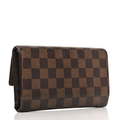 Louis Vuitton Damier Ebene Porte Tresor International Wallet 3 of 8