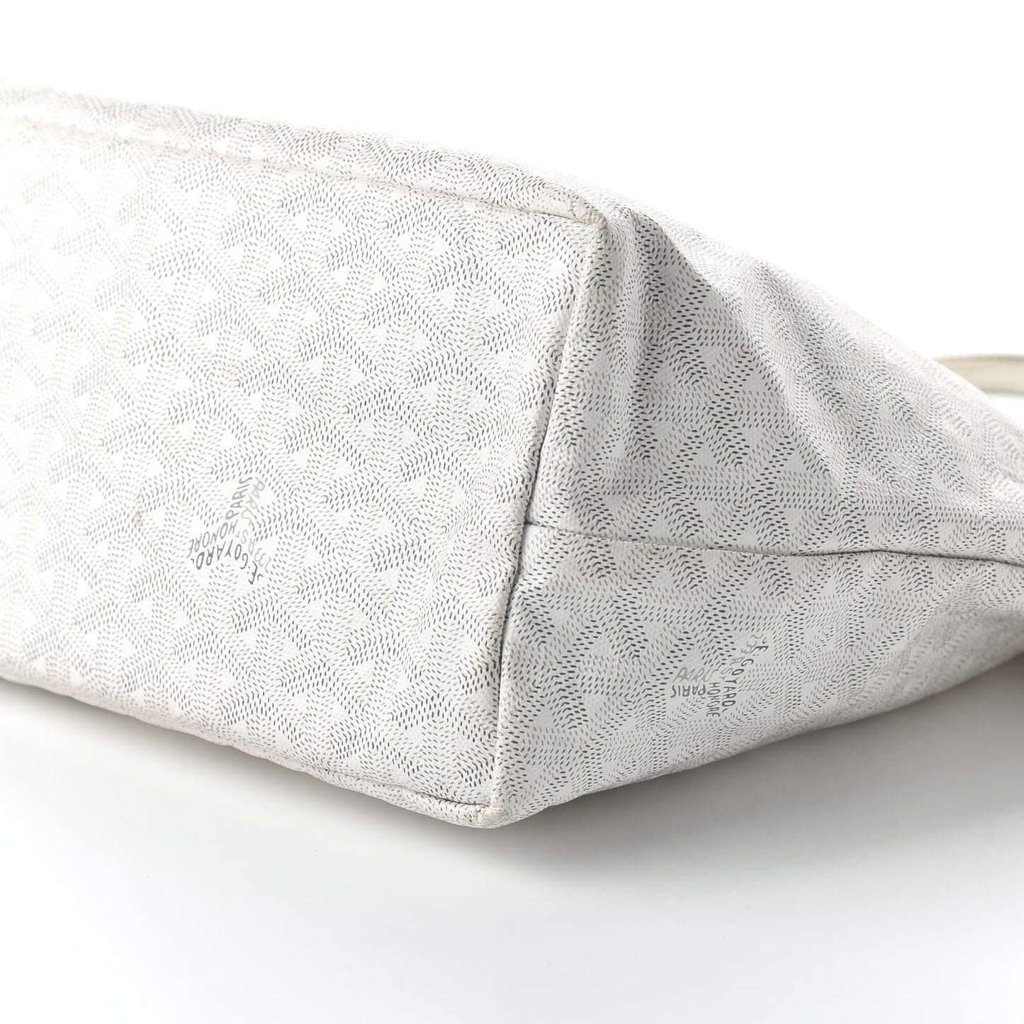 Goyardine Saint Louis PM White