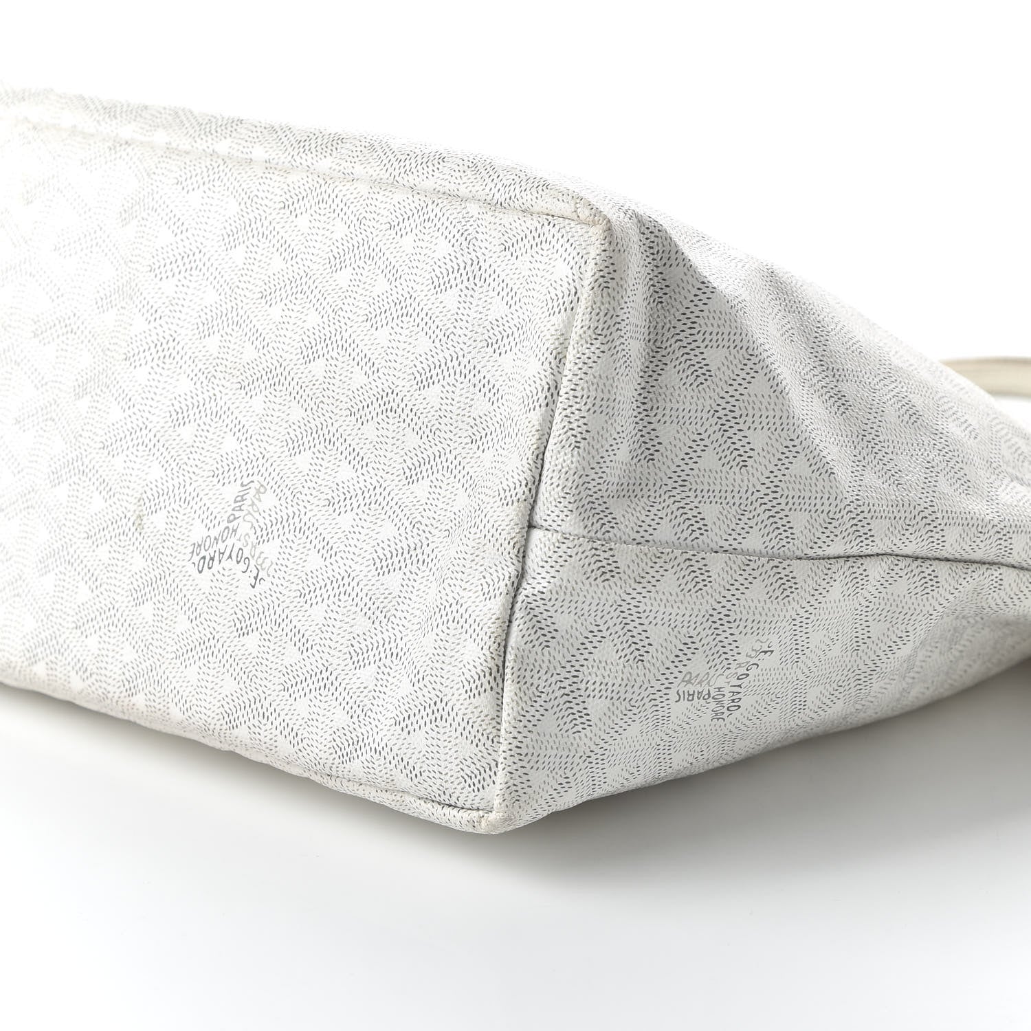 Goyard Goyardine Saint Louis PM White 7 of 9