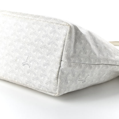 Goyard Goyardine Saint Louis PM White 7 of 9