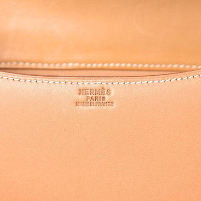 Hermes Vache Natural Constance 23 6 of 9