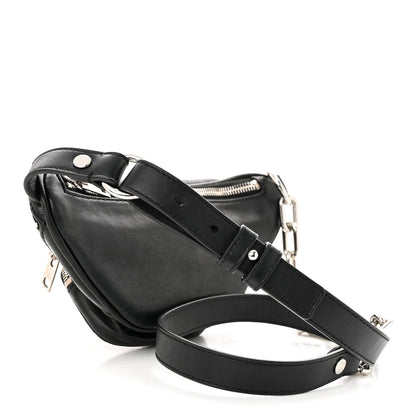 Alexander Wang Lambskin Mini Attica Belt Bag Black 3 of 10