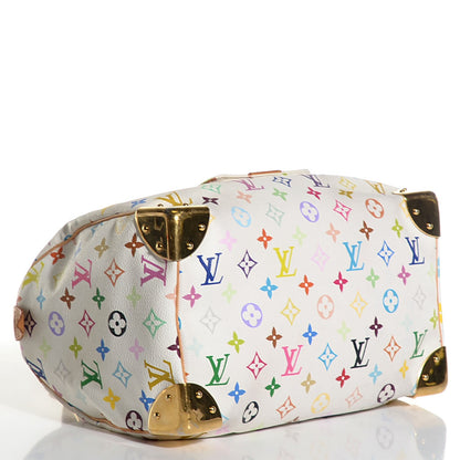Louis Vuitton Monogram Multicolor Speedy 30 White 4 of 7