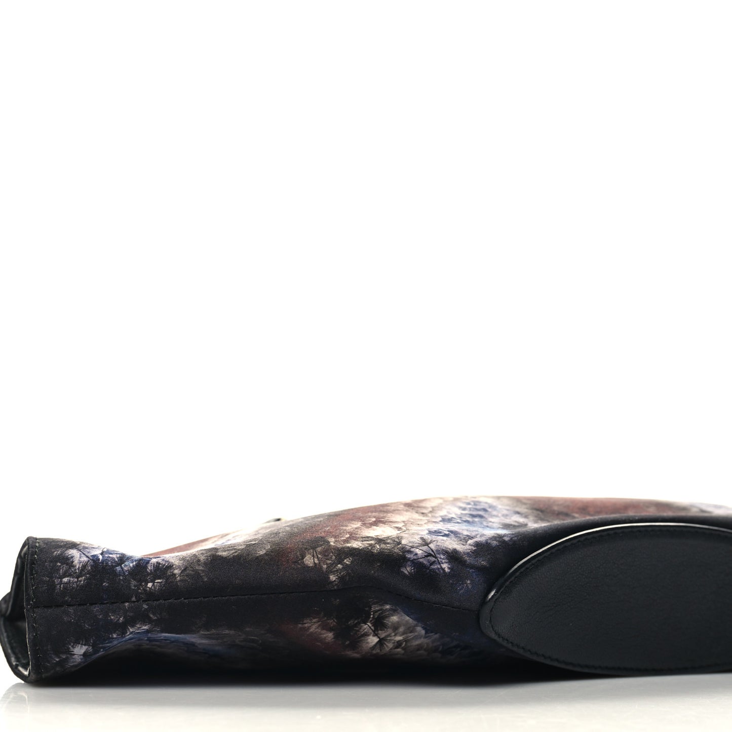 Silk Union Jack De Manta Clutch Multicolor