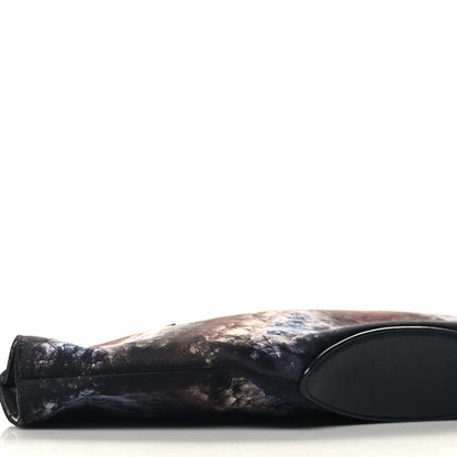 Alexander McQueen Silk Union Jack De Manta Clutch Multicolor 9 of 10