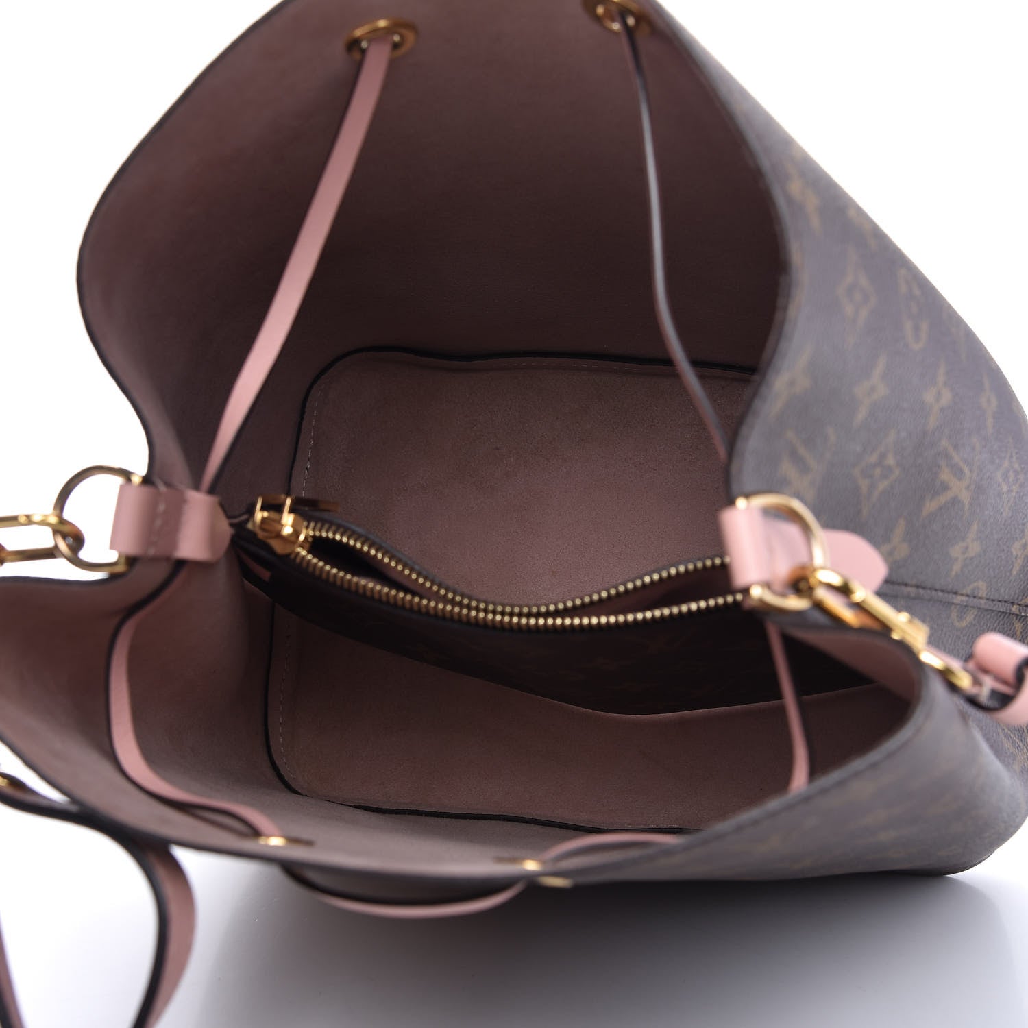 Louis Vuitton Monogram Neonoe MM Rose Poudre 5 of 10