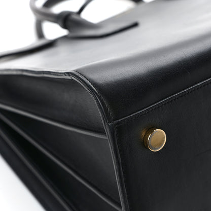 Saint Laurent SAINT LAURENT Calfskin Large Sac De Jour Carryall Black 9 of 10