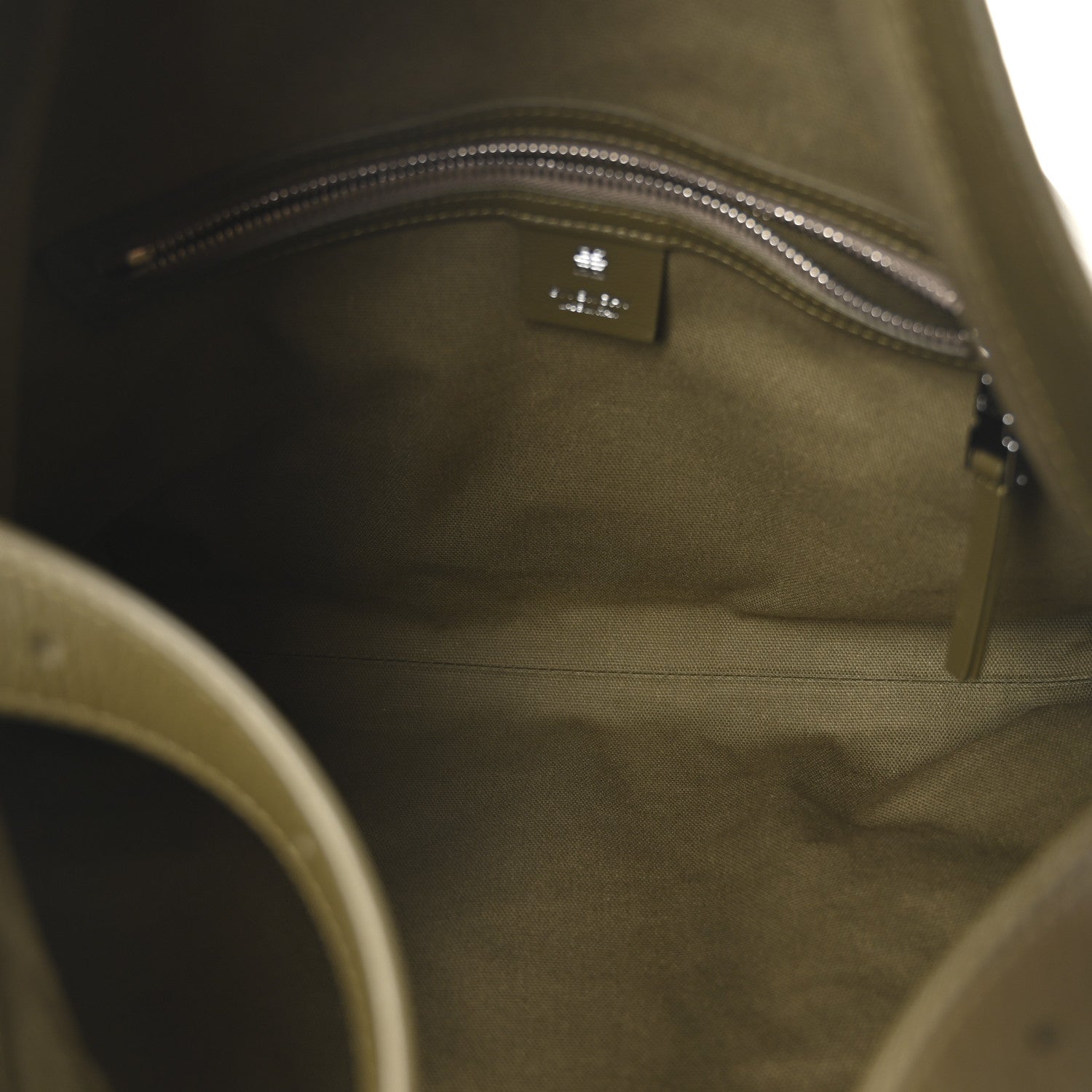 Givenchy Calfskin Medium Voyou Bag Dark Khaki 5 of 10