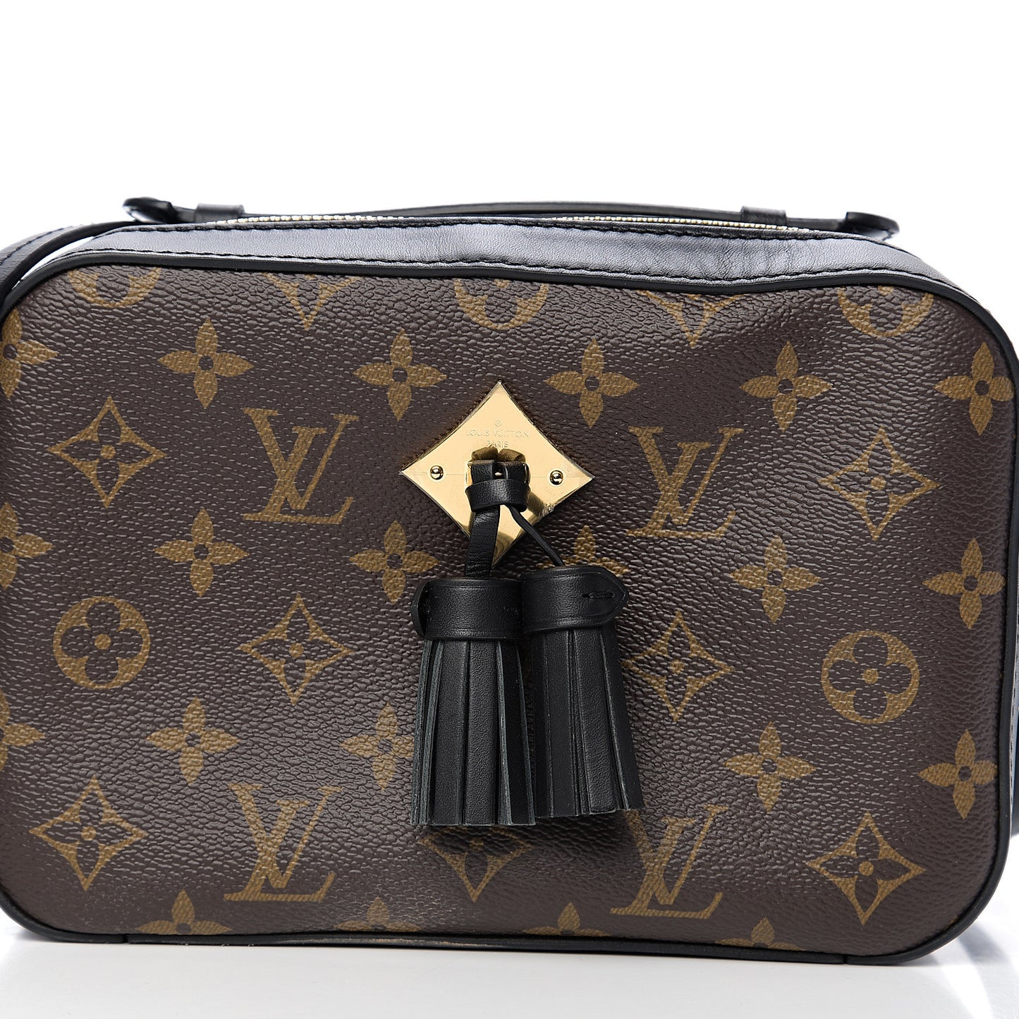 Monogram Saintonge Black