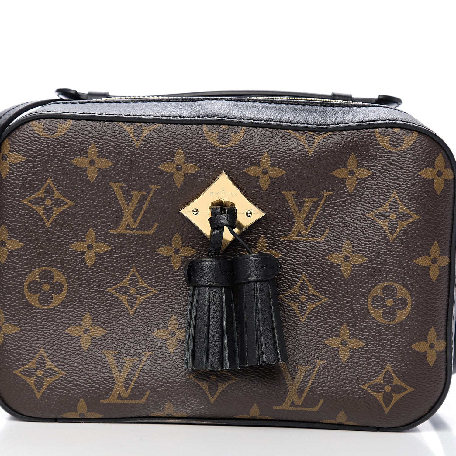 Louis Vuitton Monogram Saintonge Black 9 of 9