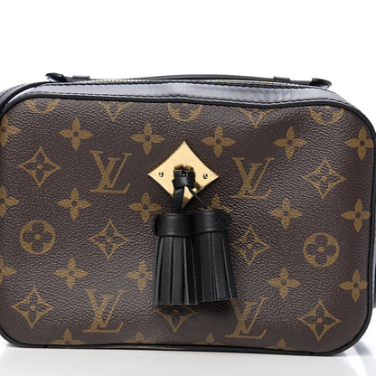 Louis Vuitton Monogram Saintonge Black 9 of 9