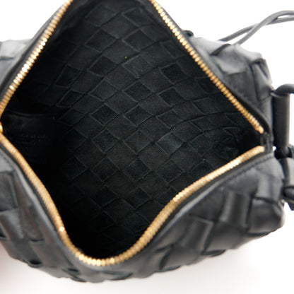 Bottega Veneta Nappa Intrecciato Mini Loop Camera Bag Black 5 of 9