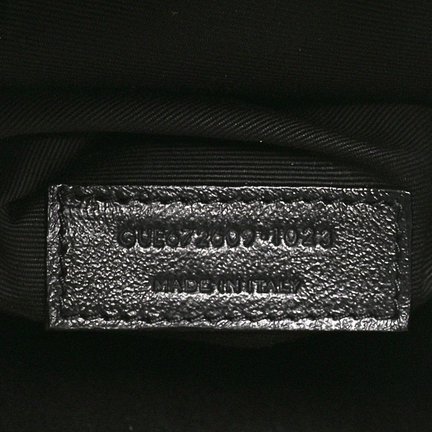 Saint Laurent Lambskin Matelasse Monogram Joe Backpack Black 7 of 10