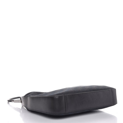 Gucci Monogram GG Small Clasp Hobo Black 4 of 7