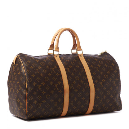 Louis Vuitton Monogram Keepall 50 3 of 10
