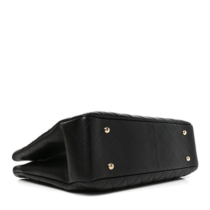 Chanel Caviar Quilted Large Shopping Tote Black 4 of 10