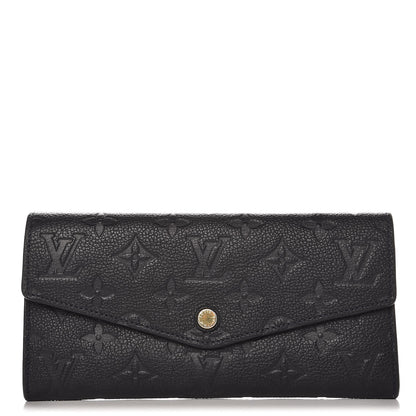 Louis Vuitton Empreinte Curieuse Wallet Infini 1 of 10