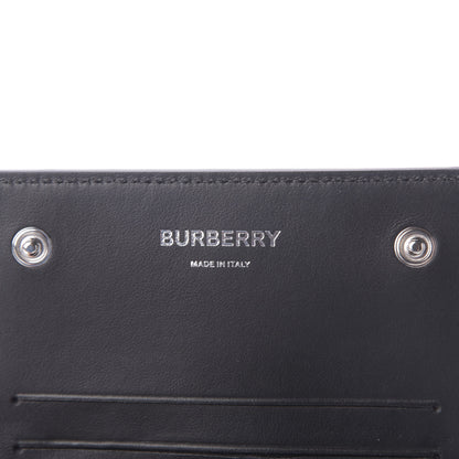 Burberry Grainy Calfskin Otis TB Wallet Black 8 of 8