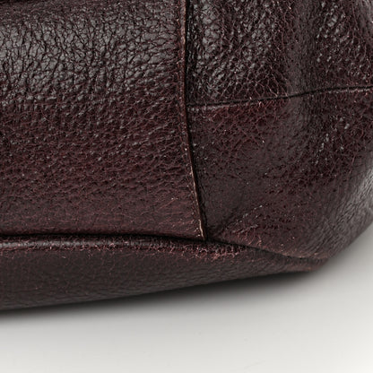 Prada Cervo Lux Large Chain Hobo Lampone Sfumato 14 of 16