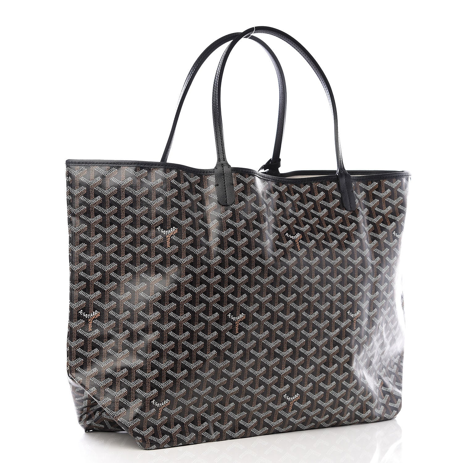 Goyard Goyardine Saint Louis GM Black 2 of 8