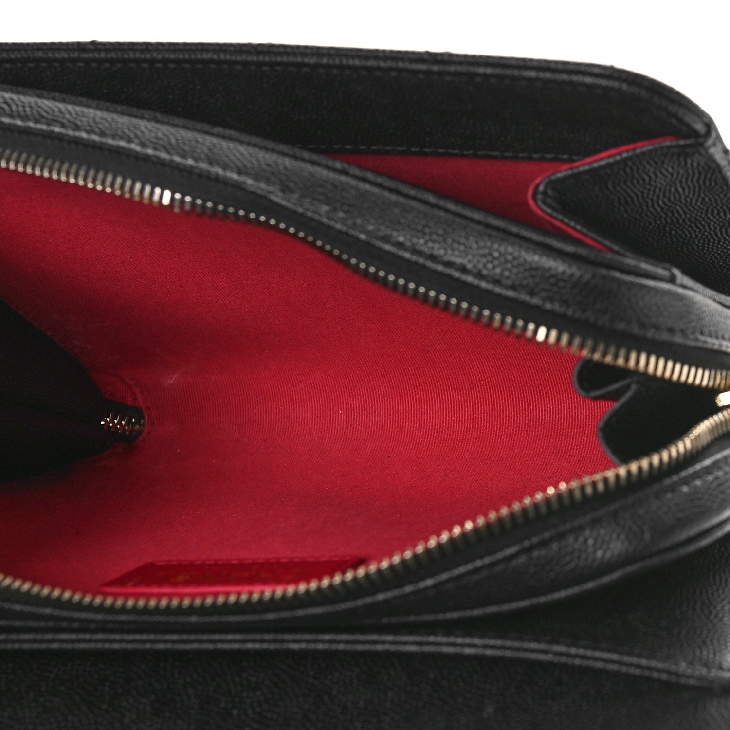 Chanel Caviar Quilted Large Like A Wallet Flap Black 5 of 9