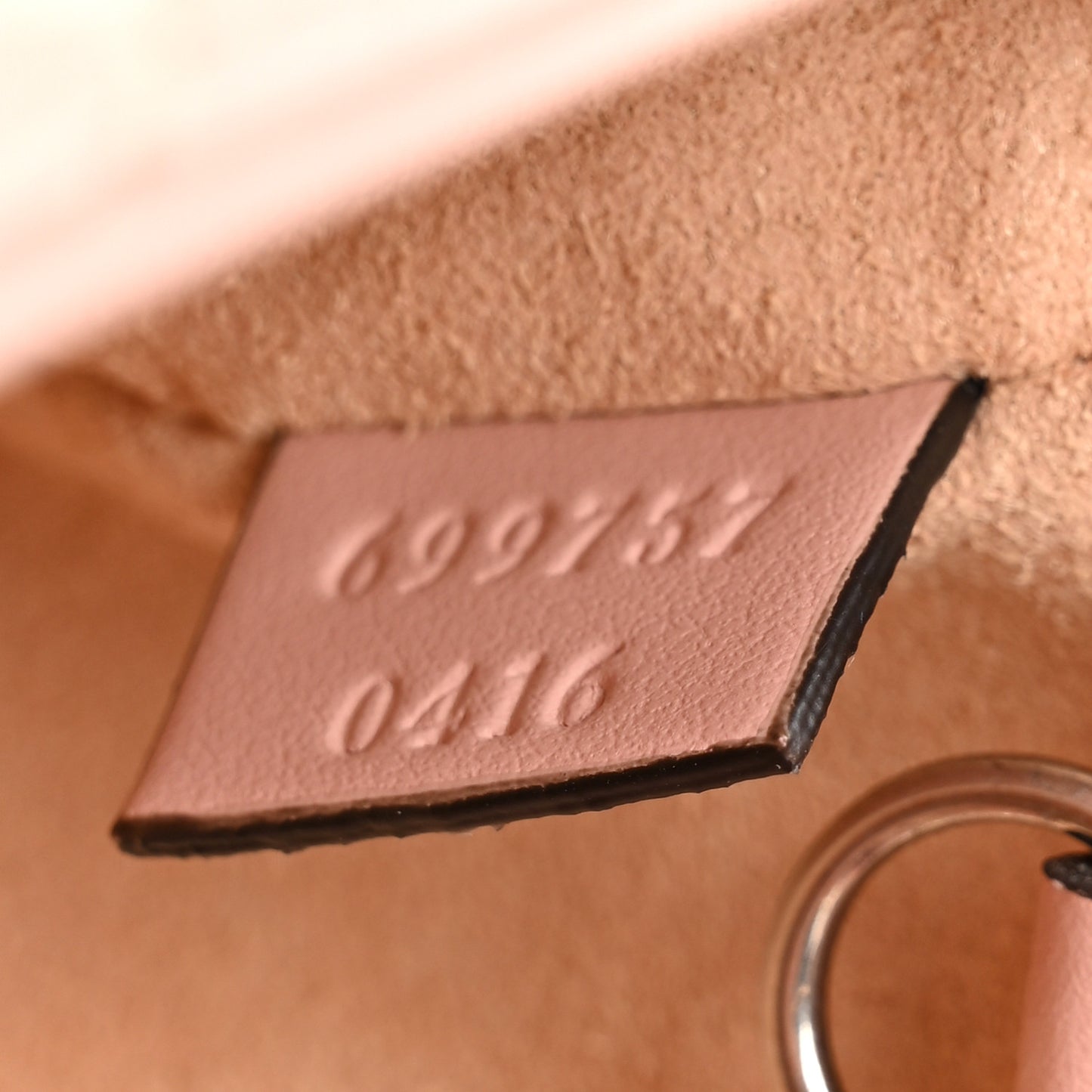 Calfskin Matelasse Monochrome GG Marmont Chain Belt Bag Perfect Pink