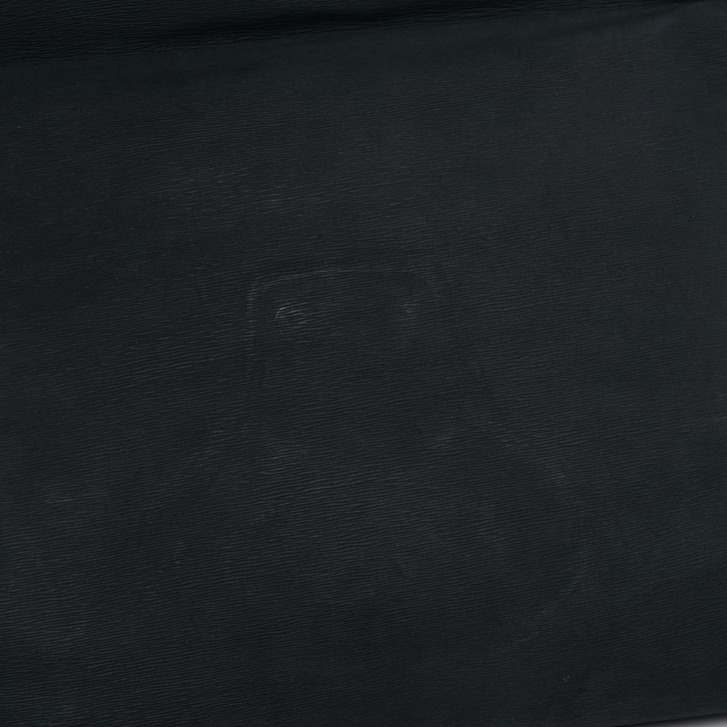 Nubuck Calfskin Folded Messenger Bag Grey