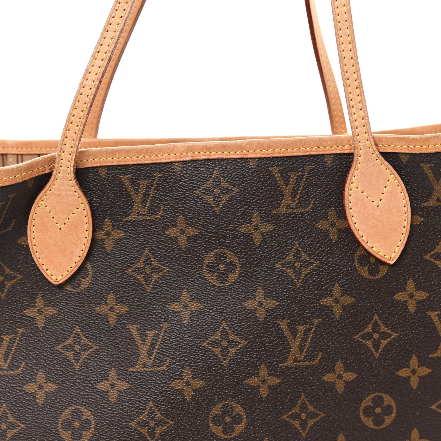 Louis Vuitton Monogram Neverfull MM 8 of 11