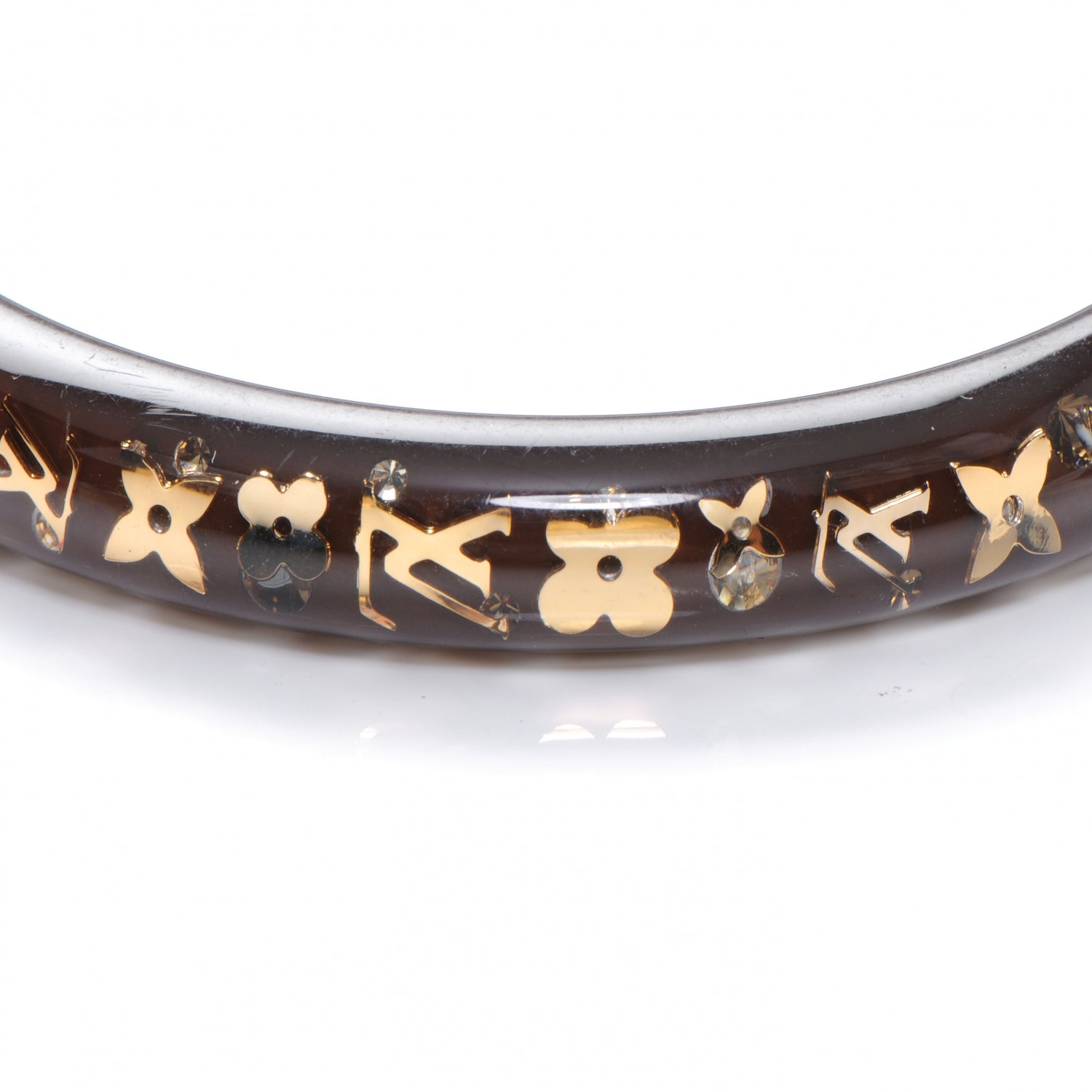 Louis Vuitton Inclusion Bracelet PM Marron 3 of 4
