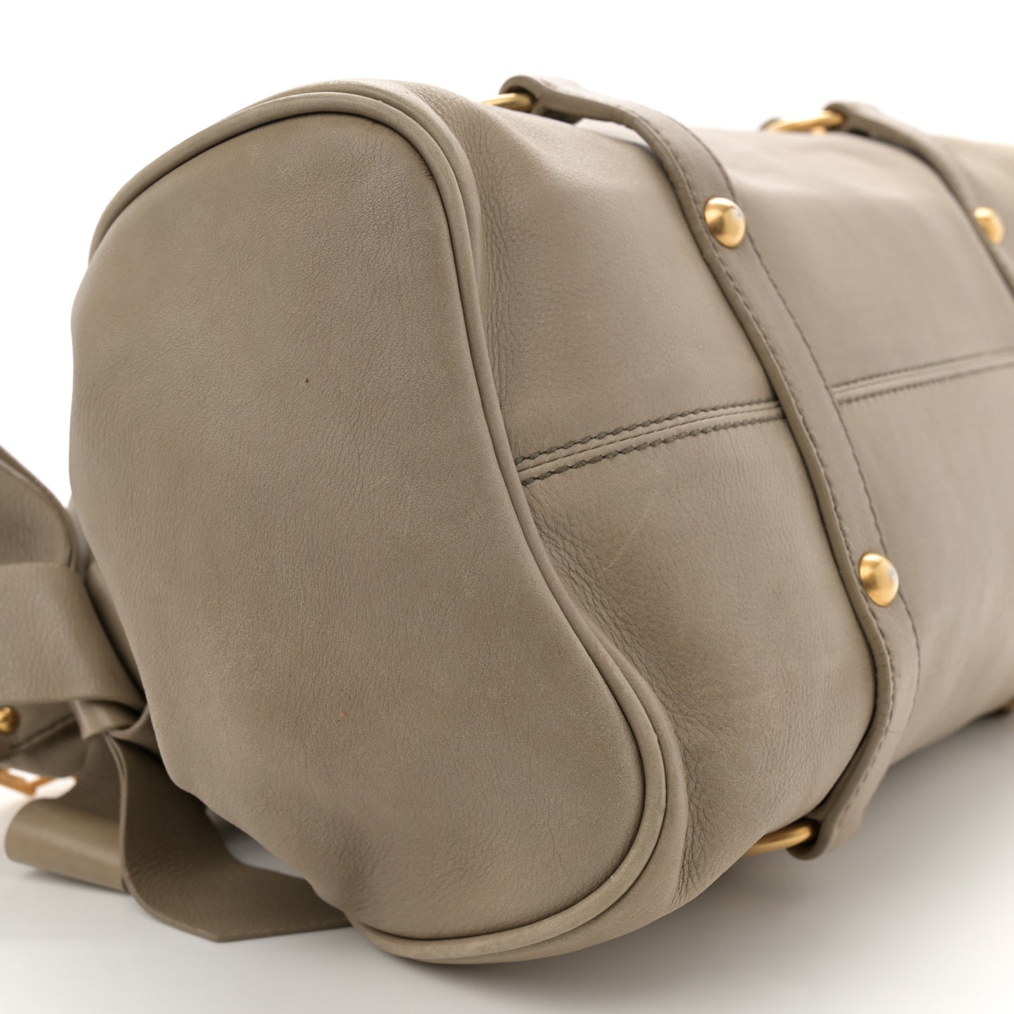 Vitello Medium Bow Bag Grey