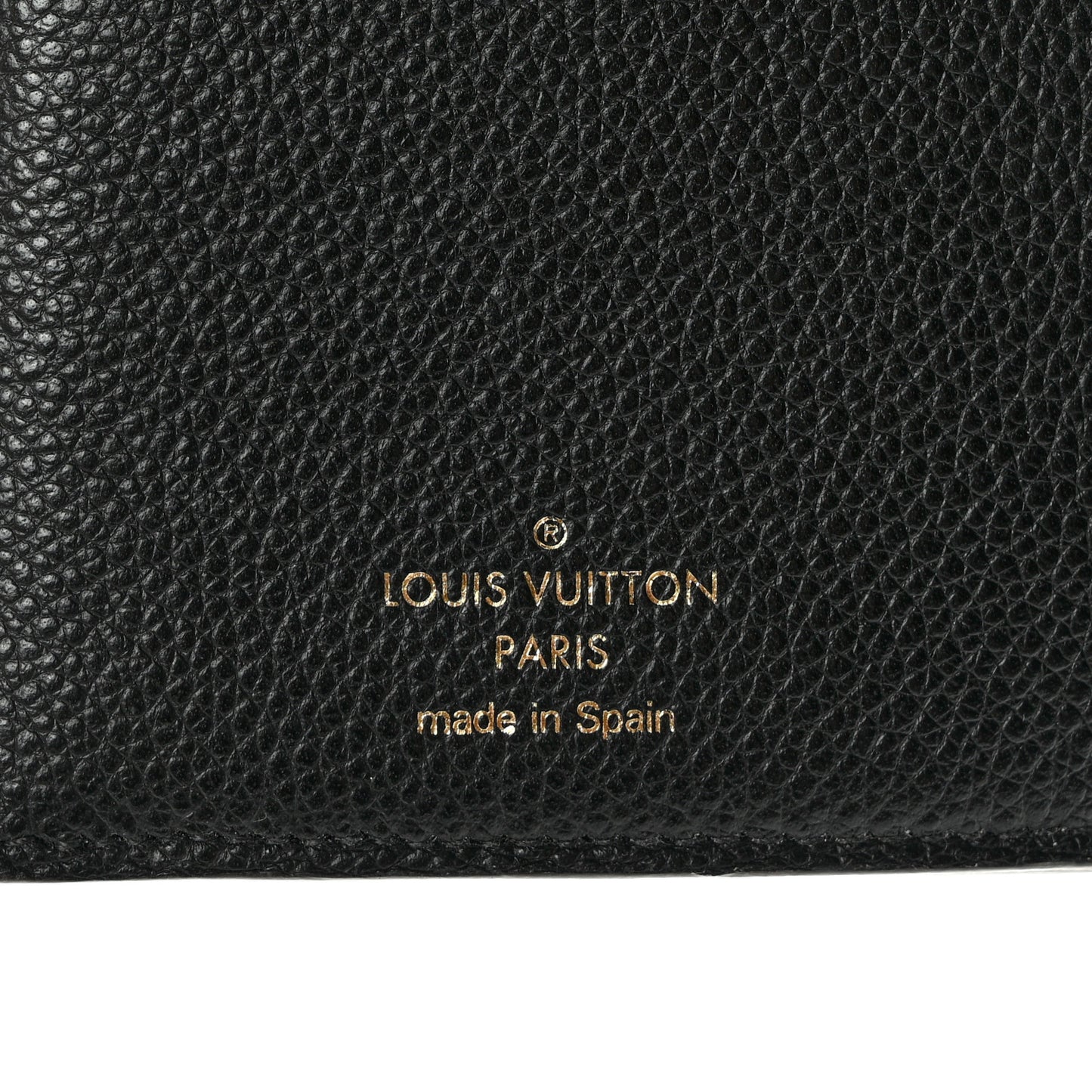 Monogram Pallas Compact Wallet Black