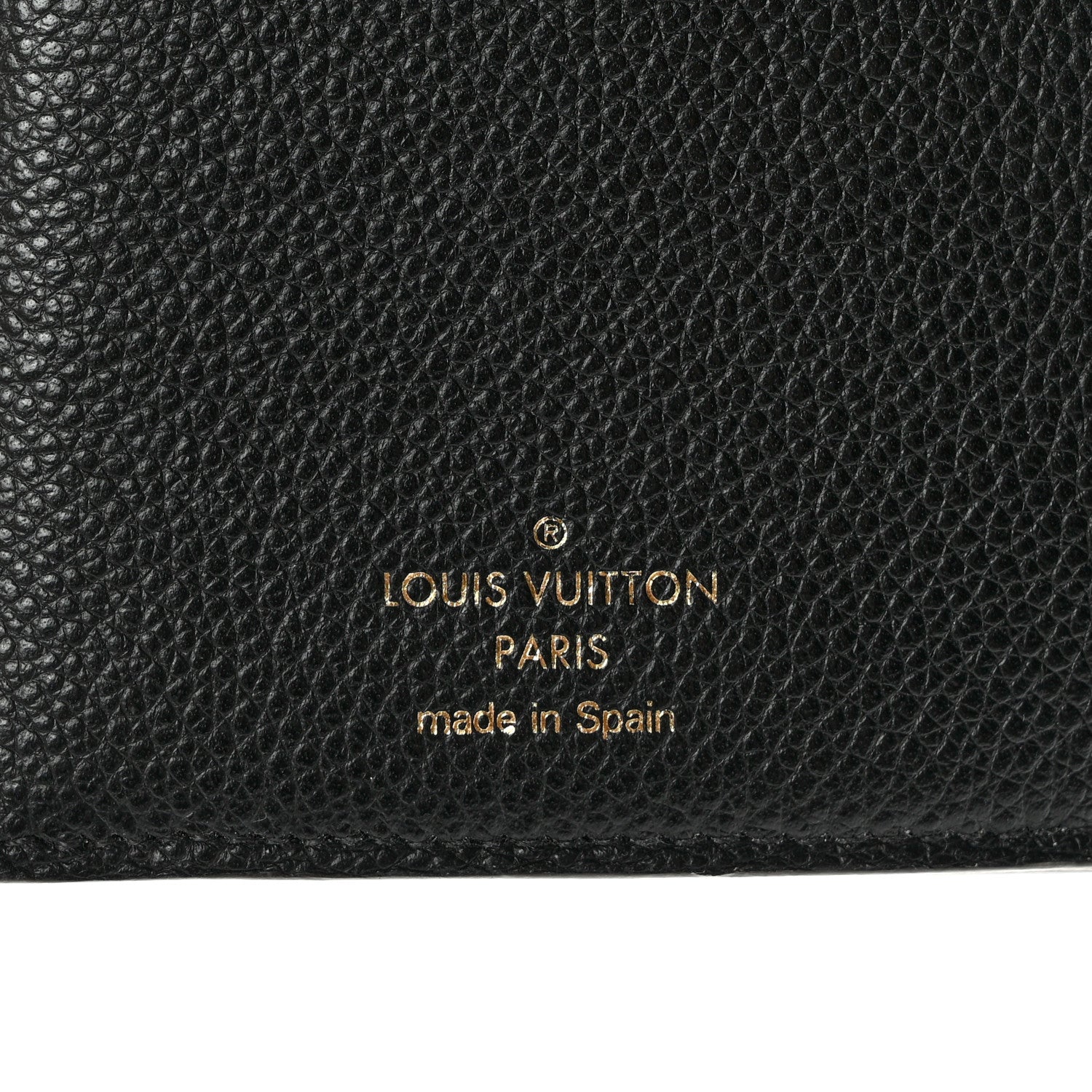 Louis Vuitton Monogram Pallas Compact Wallet Black 7 of 15