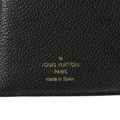 Louis Vuitton Monogram Pallas Compact Wallet Black 7 of 15