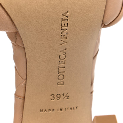 Bottega Veneta Nappa Maxi Intrecciato Lido Mule Sandals 39.5 Cipria 6 of 8