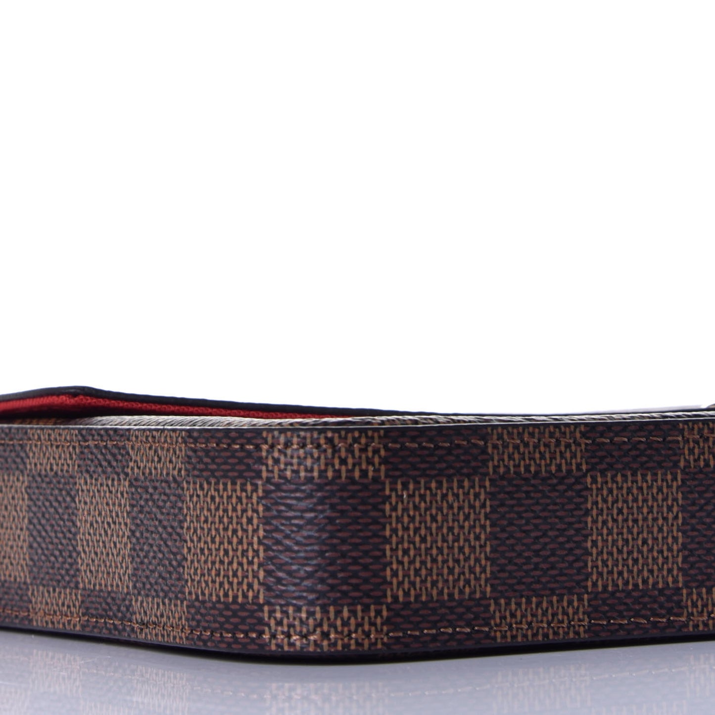 Damier Ebene Pochette Felicie Chain Wallet