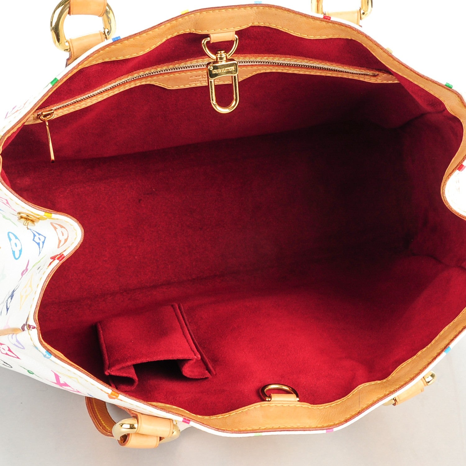 Louis Vuitton Monogram Multicolor Aurelia MM White 5 of 8